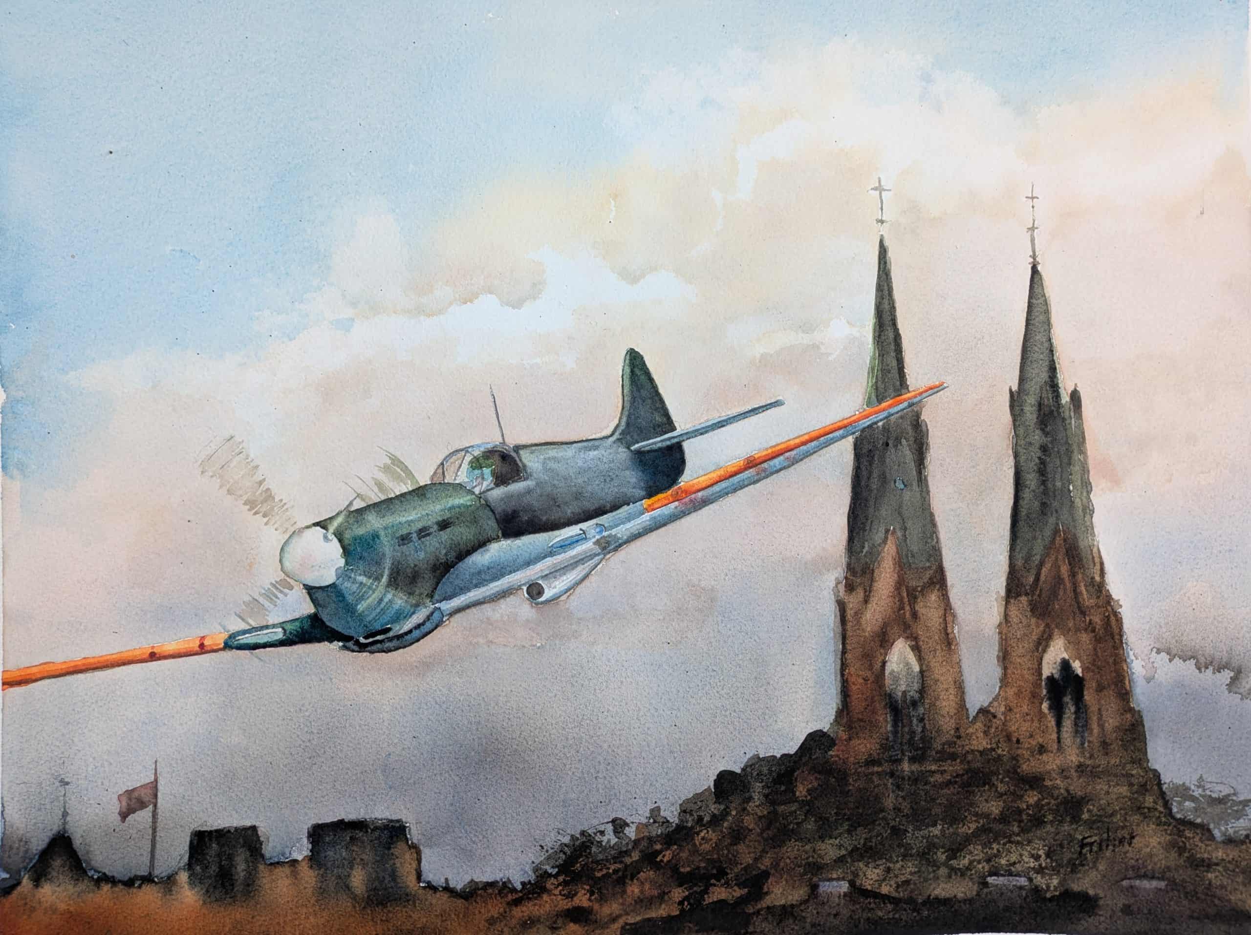 Li Solo rundar domkyrkan