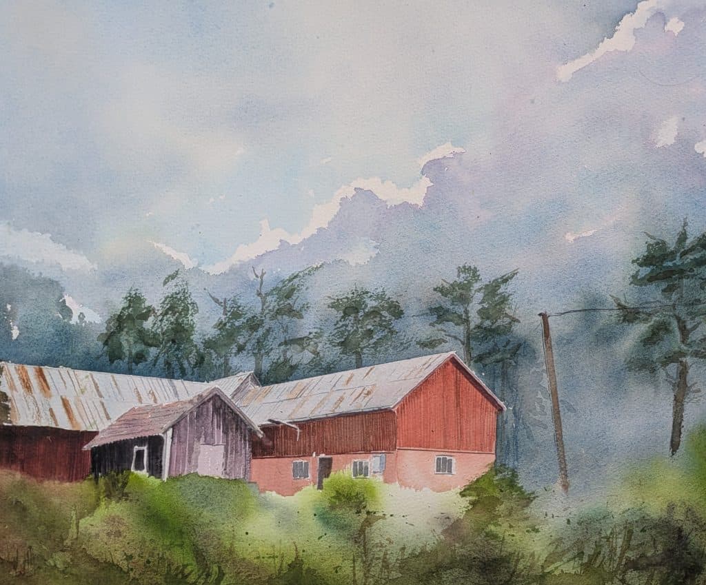 Bondgård på Gräsö