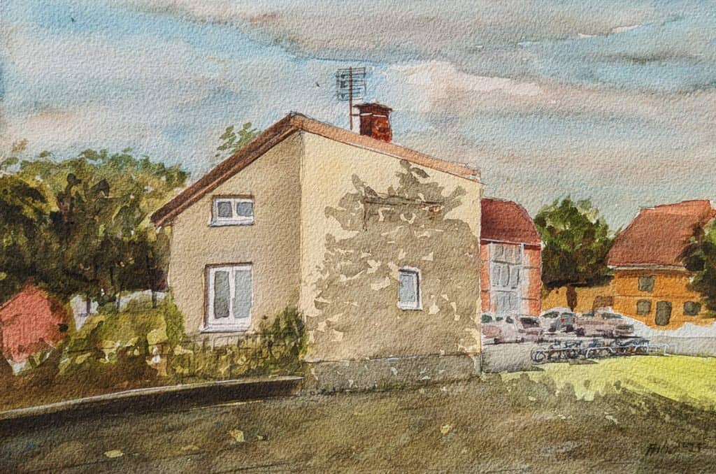 Frisersalongen i Östhammar.